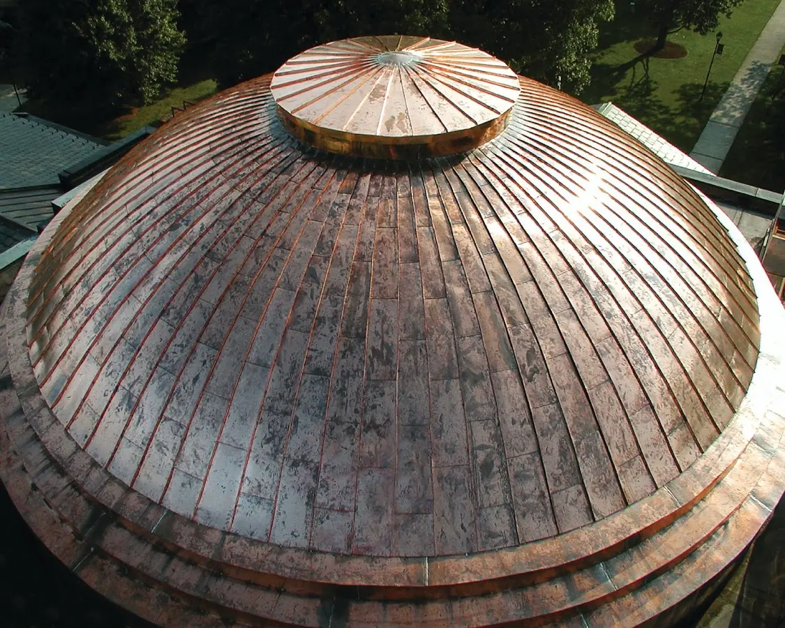 Craftsman Roofing crew installing a new roof in East Hauppauge